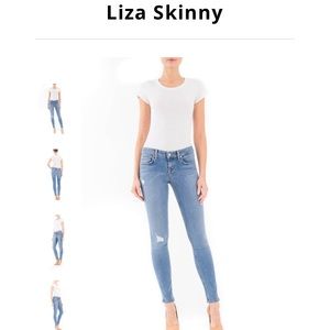 Level 99 skinny jeans